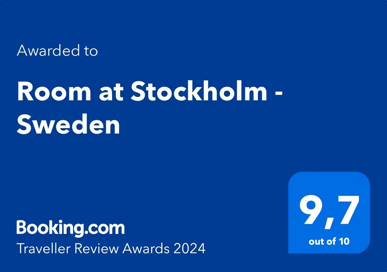 Homestay Room At Stockholm - Sweden
